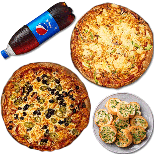 large pizza deal