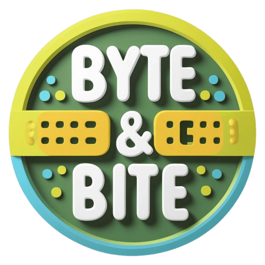 Byte & Bite Logo