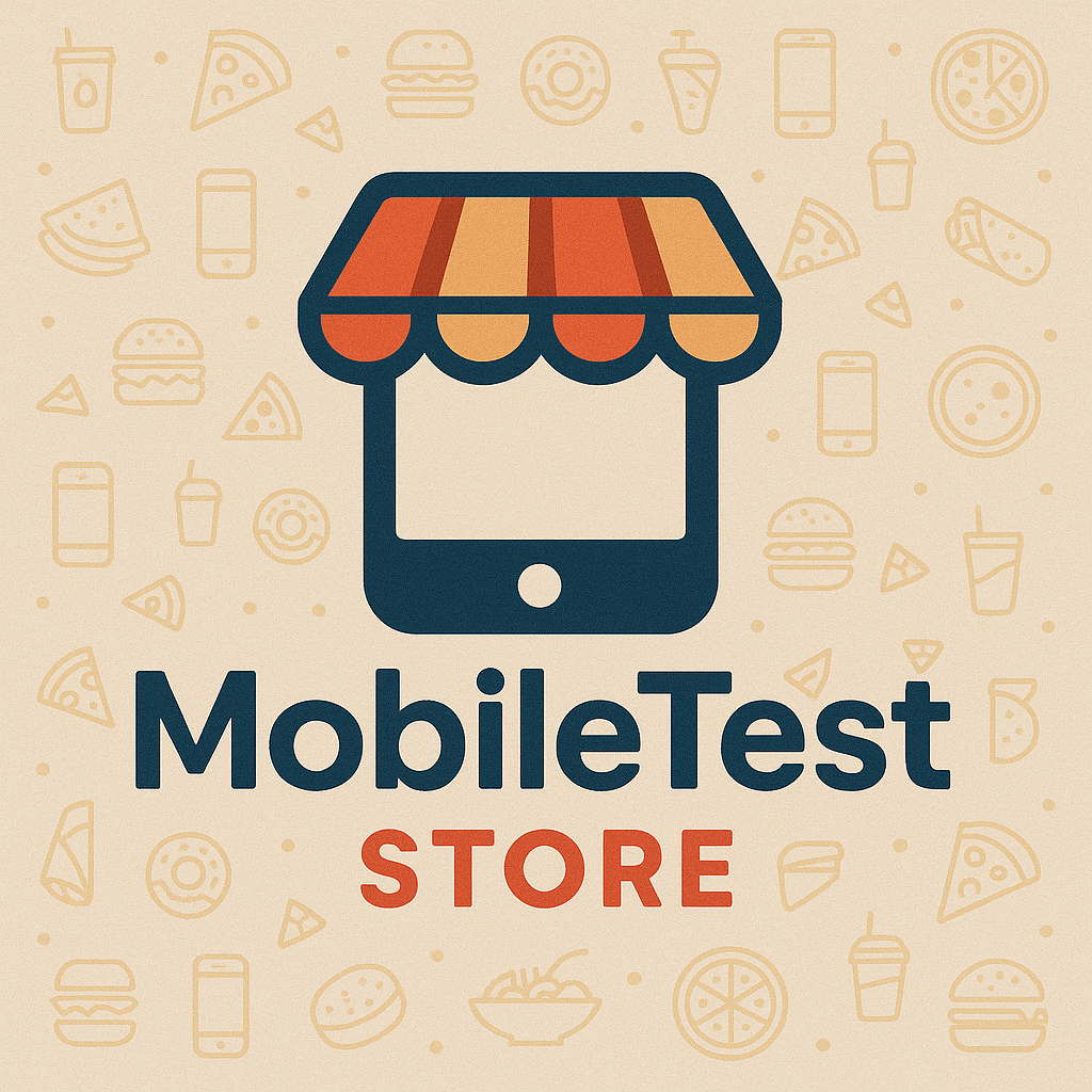 Mobile Test Store Logo