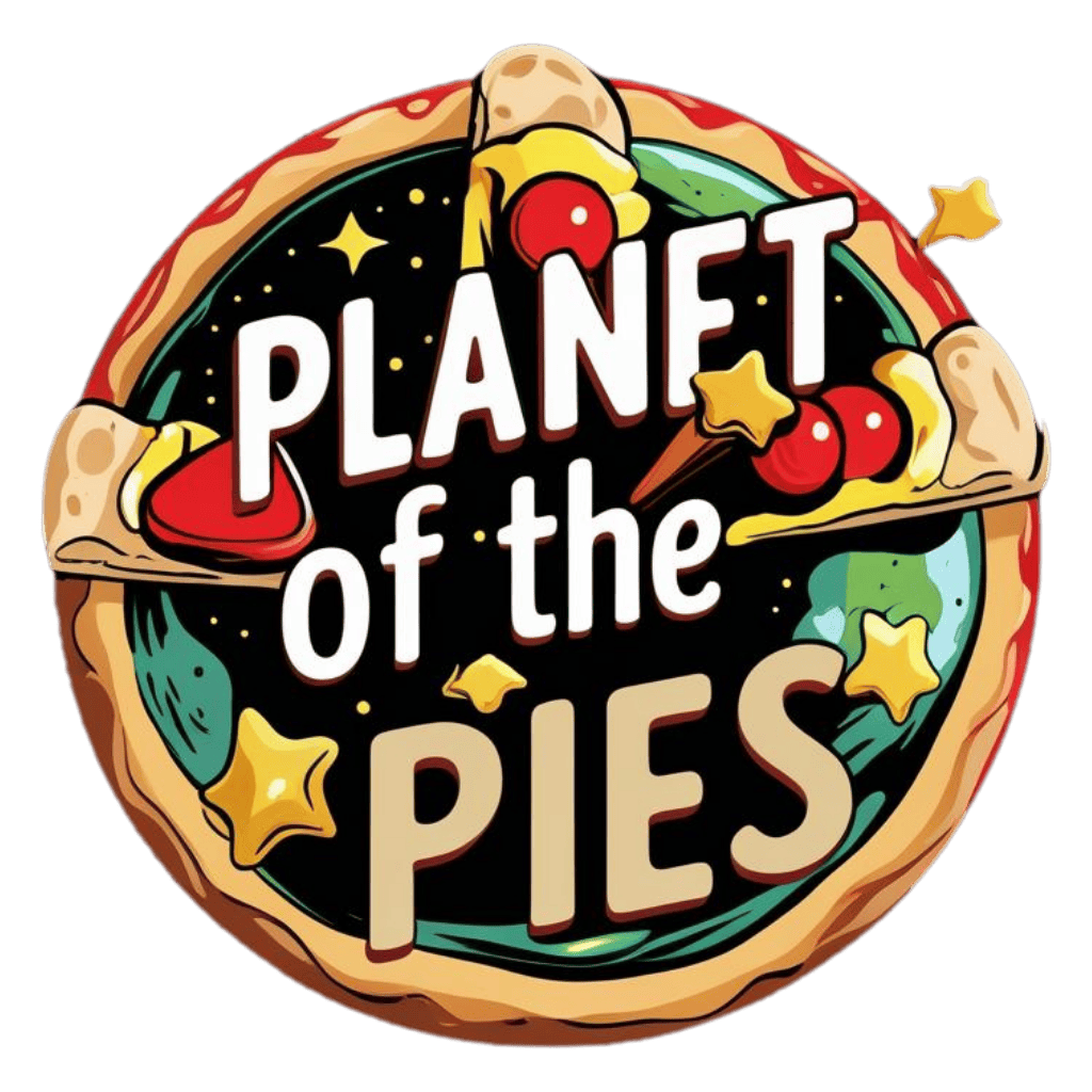 Planet Of The Pies Logo
