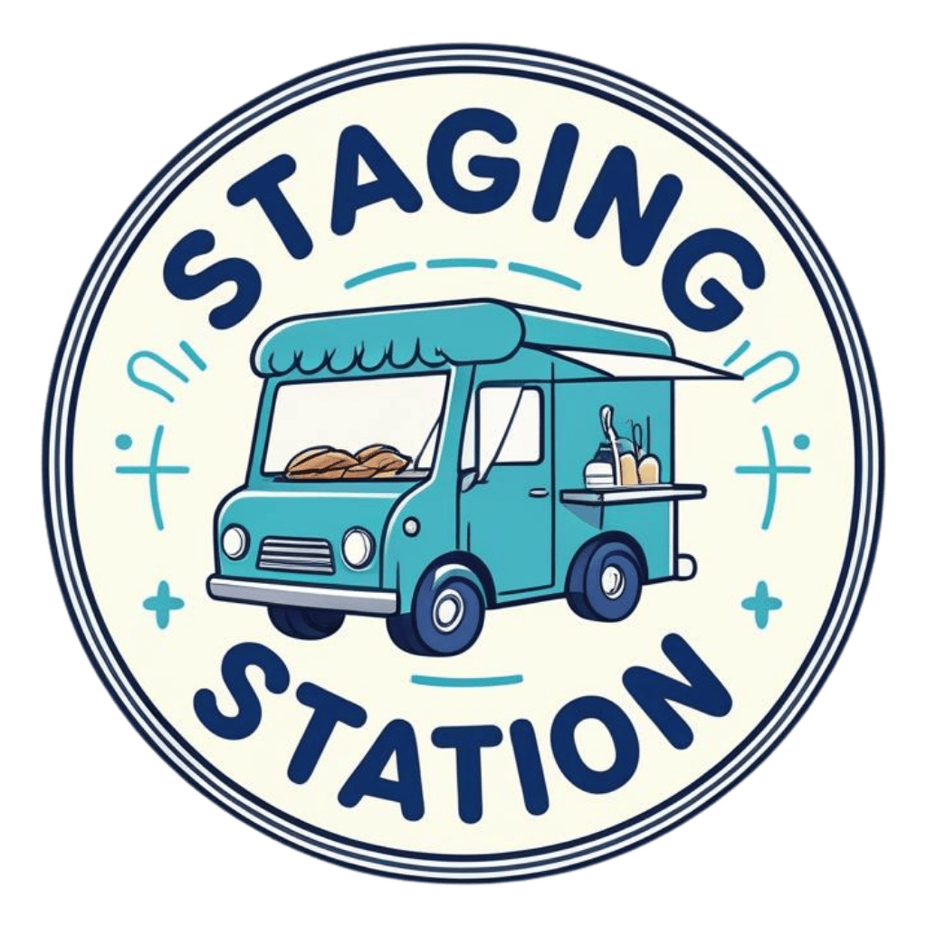 Staging Station Logo